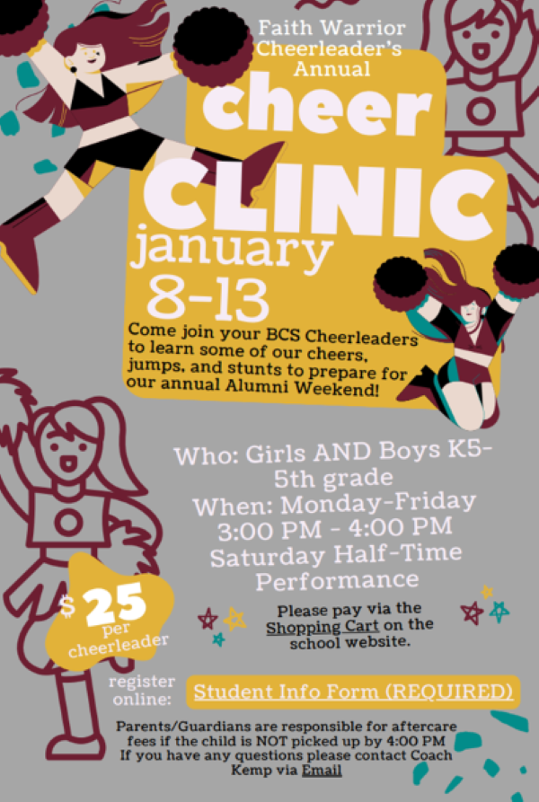 Calendar Bayshore Christian School